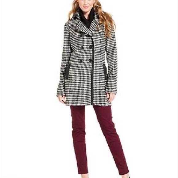 Bcx Houndstooth Jacket